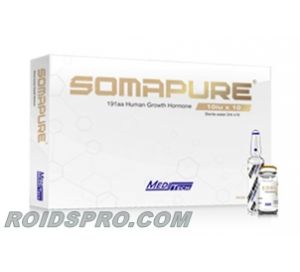 Somapure for sale | 191aa Human Growth Hormone 10 IU x 10 Vial | Meditech